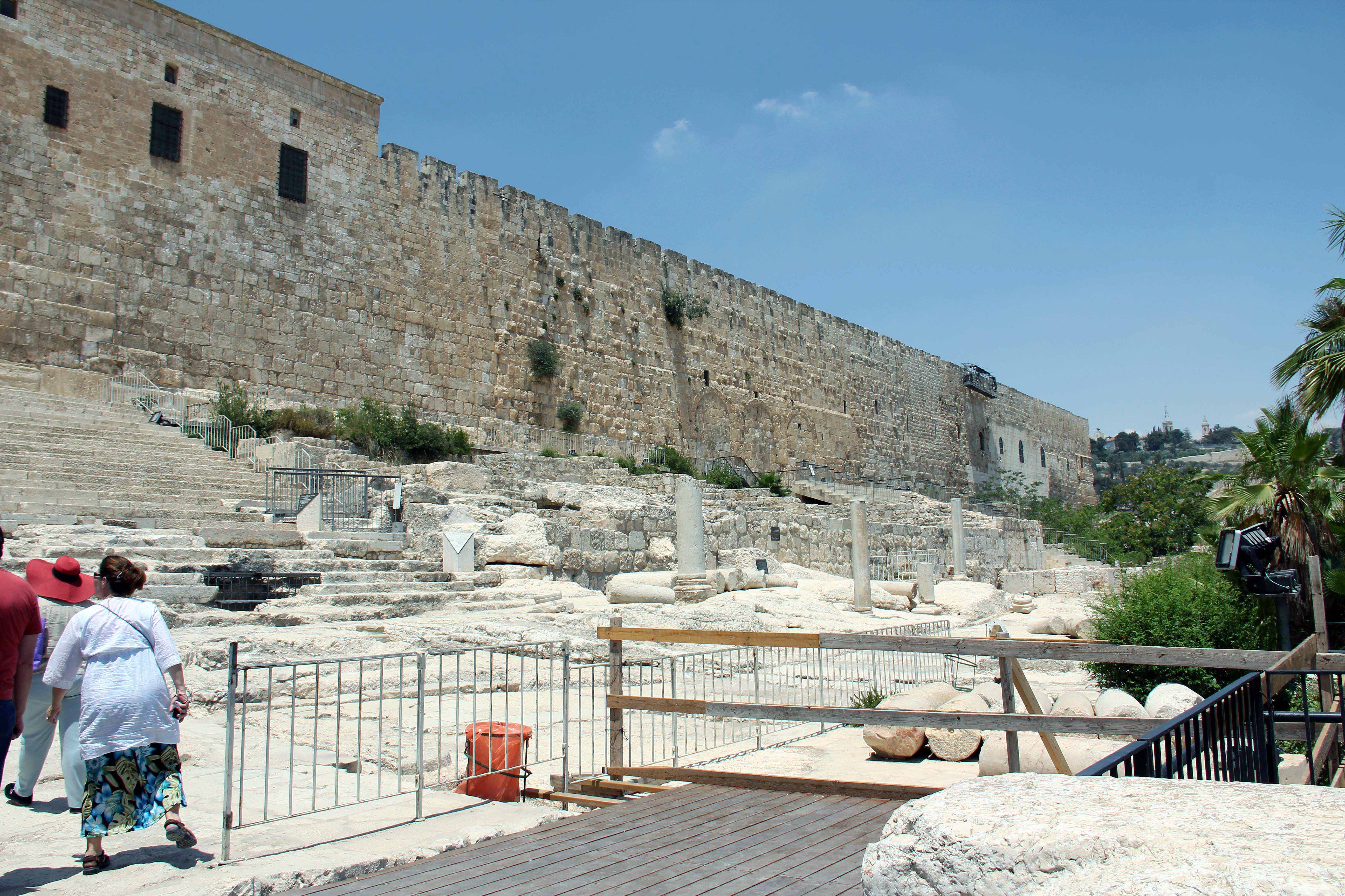 Southern Stairs Temple Mount 10